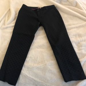 Banana Republic Navy Hampton Pants Size 2